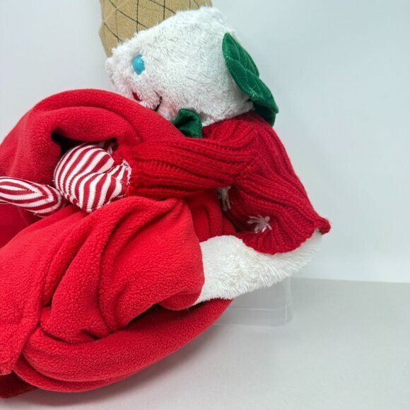Mr. Bingle Plush Sitting Holding Blanket Snowflake Sweater‎ Dillards - Picture 7 of 13